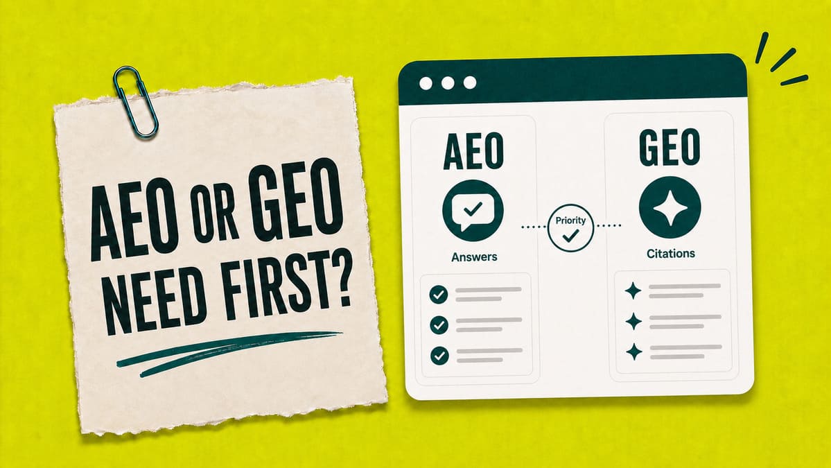 AEO or GEO Which One Does Your Business Need First