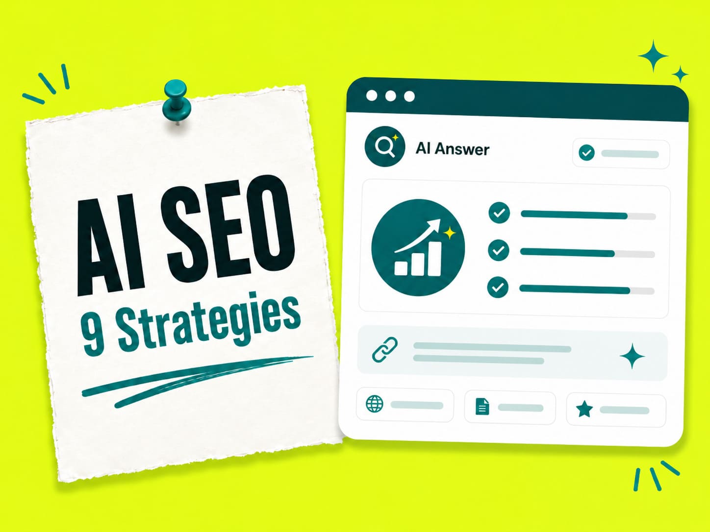 9 AI SEO Strategies to Increase Visibility and Earn More AI Mentions