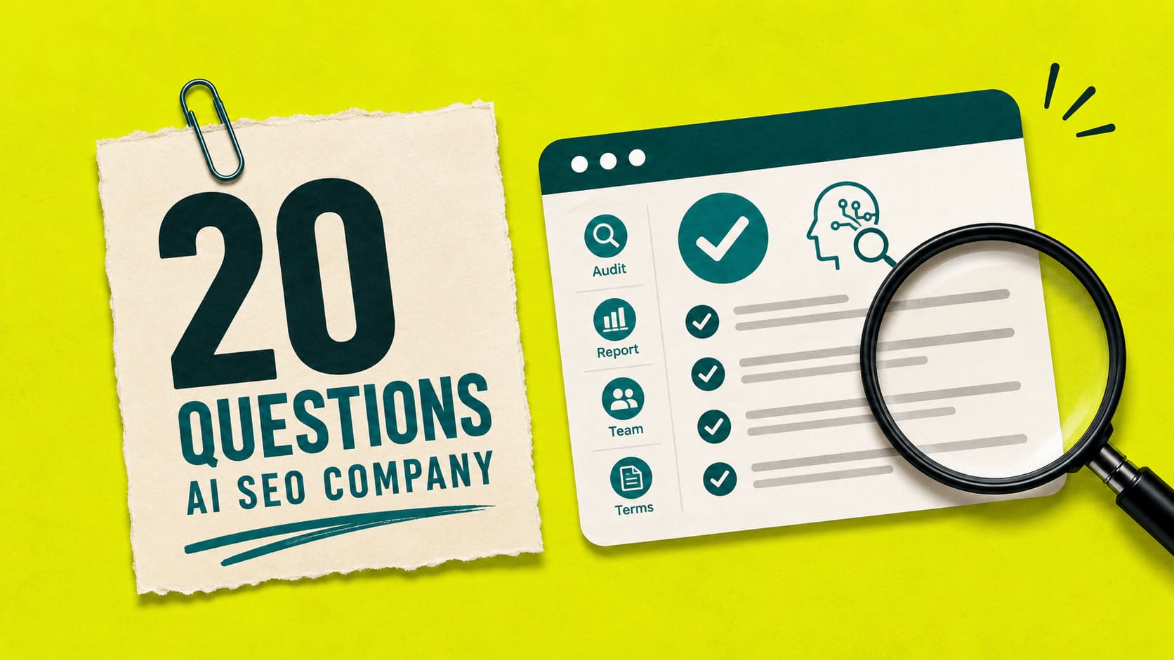 20 Questions to Ask Before Hiring an AI SEO Company