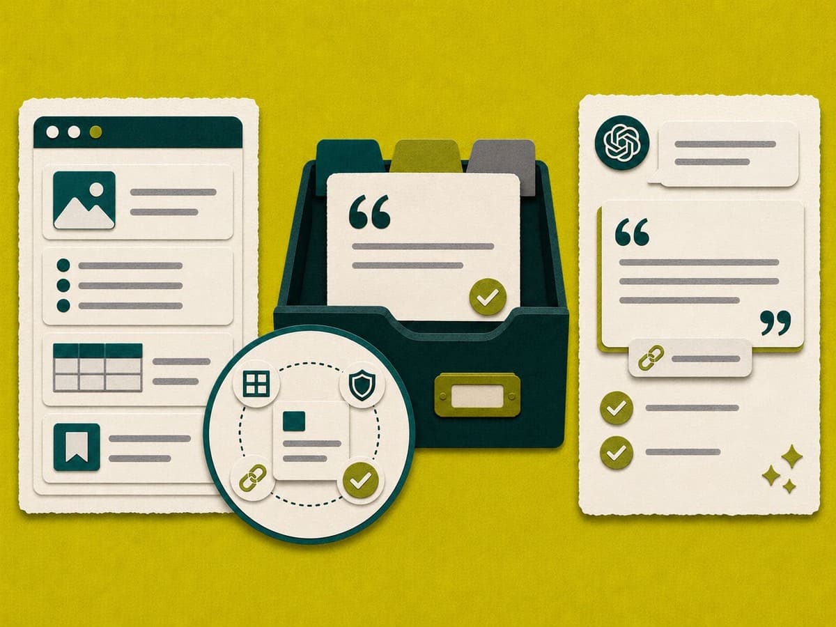What Makes Content Easy for AI to Retrieve and Quote?