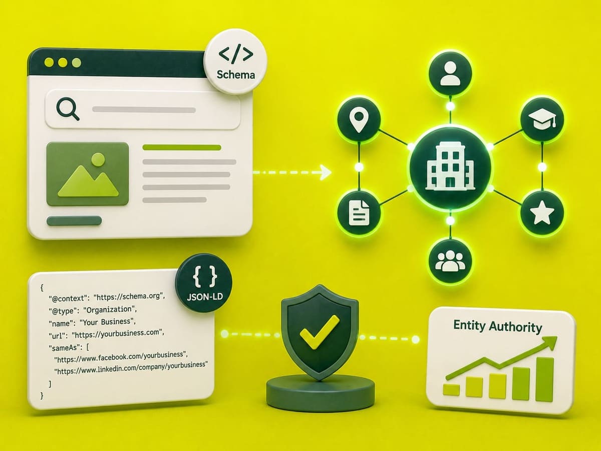 How to Build Entity Authority with Schema and Knowledge Graphs