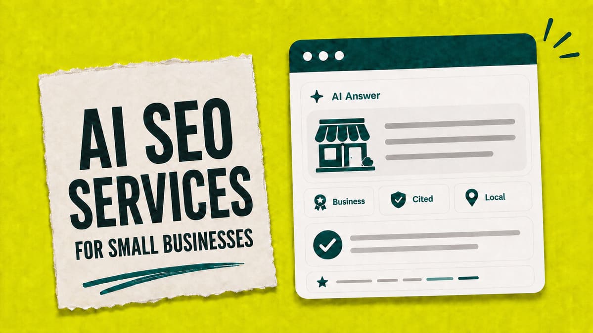 How AI SEO Services Help Small Businesses Get Found in AI Search