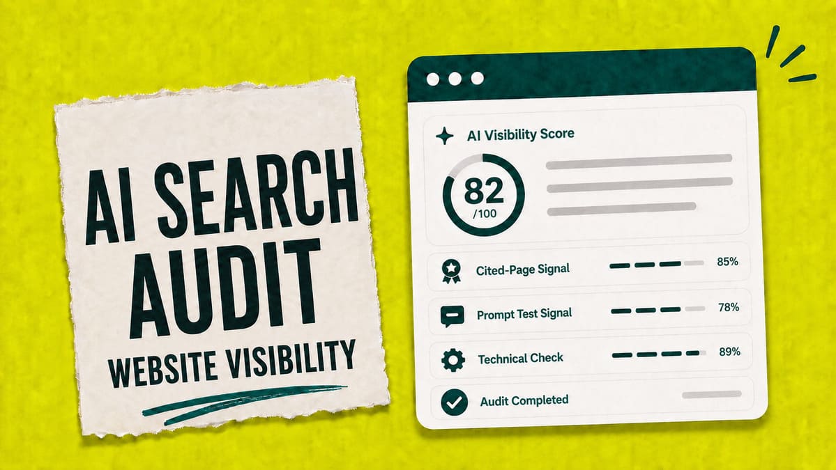 How to Audit Your Website for AI Search Visibility