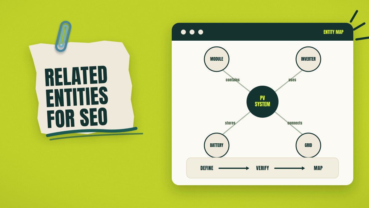 How to Find Related Entities for SEO: Verified Entity Mapping
