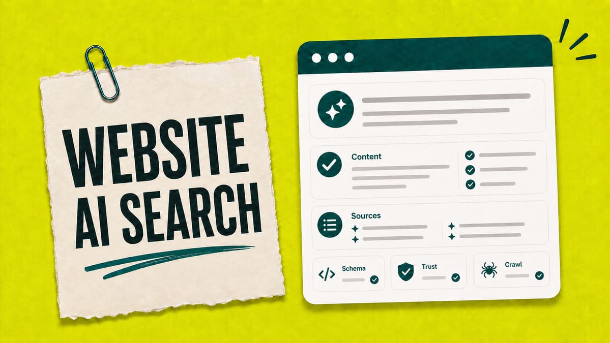 How to Optimize Your Website for Generative AI Search