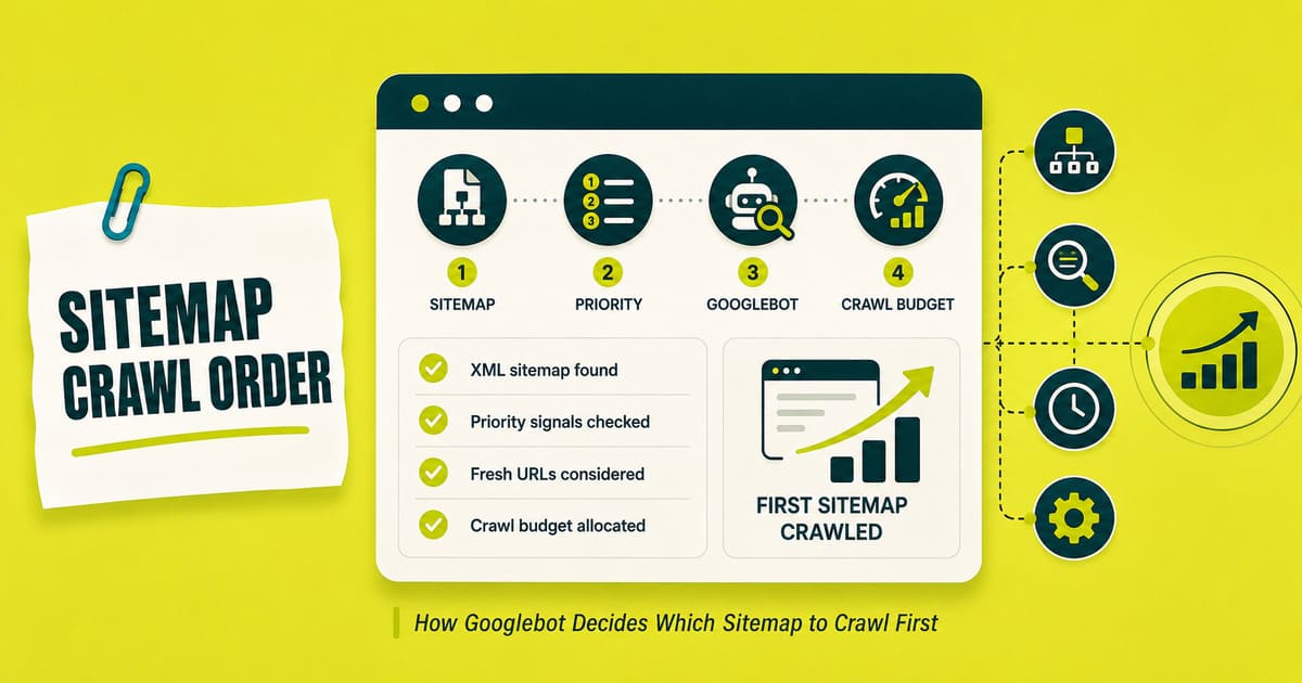 How Googlebot Decides which Sitemap to Crawl first crawl Budget