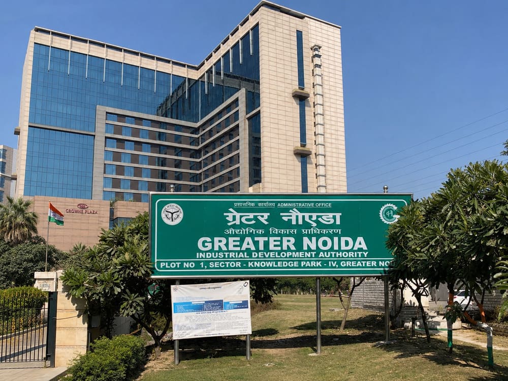Greater Noida Industrial Development Authority administrative office