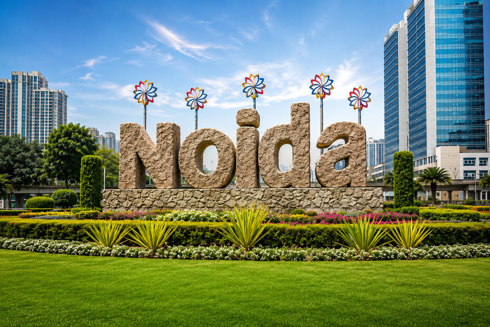 Noida Sector 63 business district
