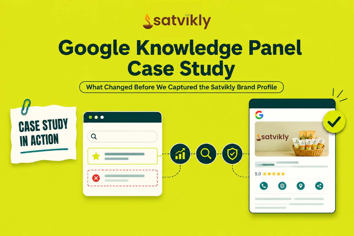 satvikly google brand profile