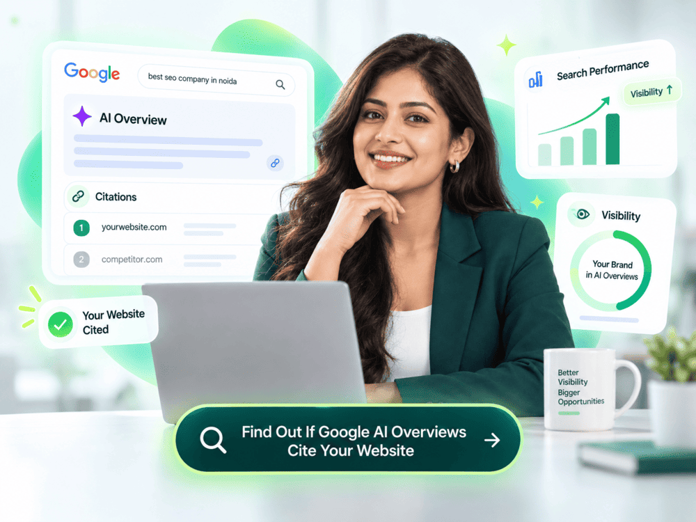 Google AI Overview visibility audit and website citation analysis