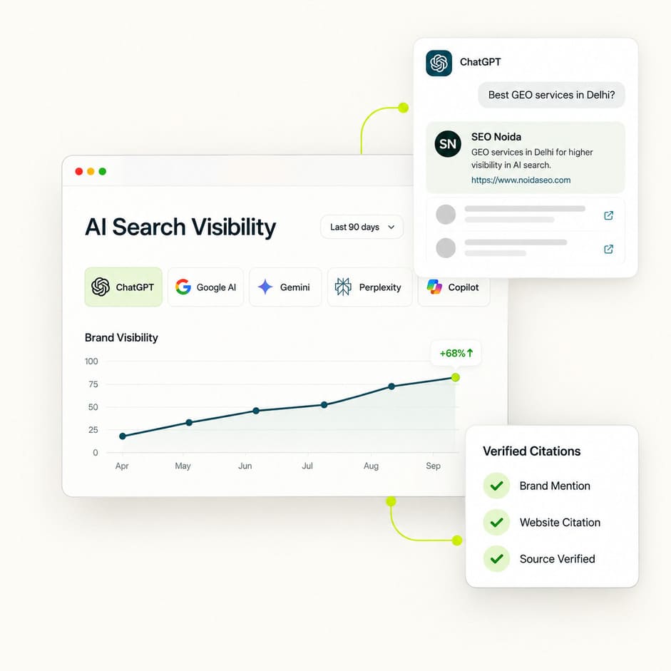 Generative Engine Optimization (GEO) Services in Delhi