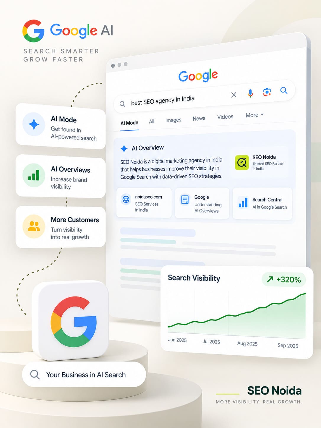 Google AI SEO Services for Search Visibility