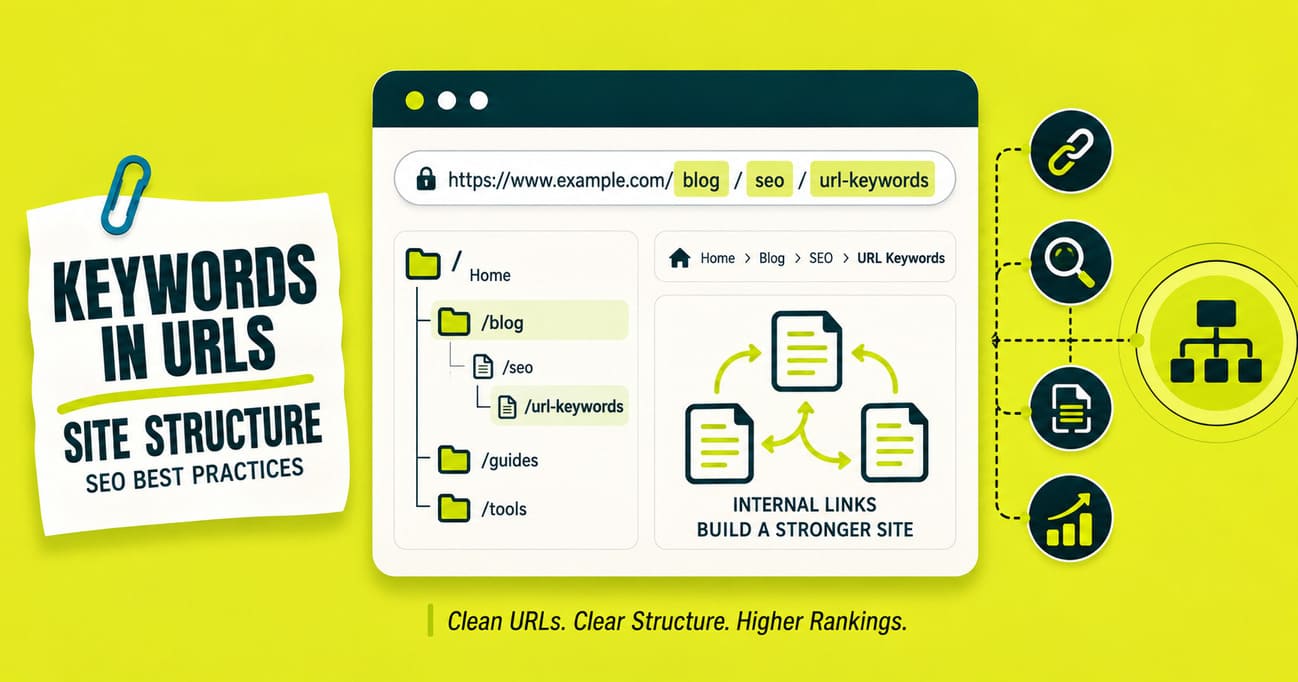 Keywords in URLs SEO Best Practices for Site Structure