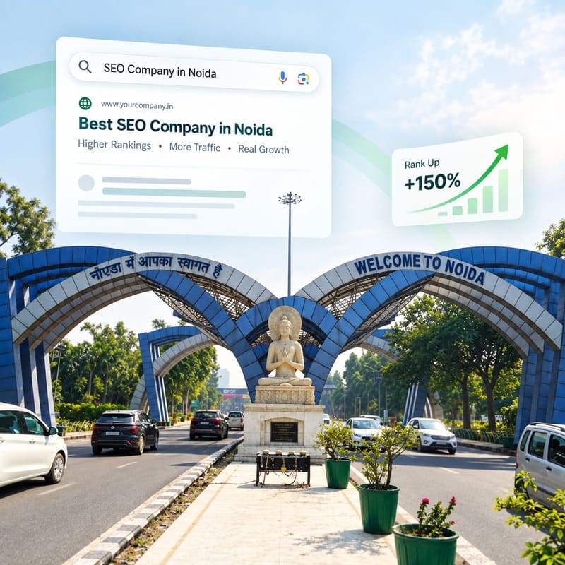 Top 7 SEO Companies in Noida for Better Google Rankings (2026)